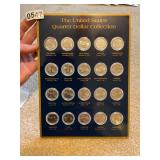 20- Quarter Dollar State collection