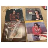 4- Ronnie Milsap records, vinyls, 78s