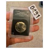Bi-centennial half dollar- brilliant uncirculated