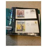 Book First Day Issue stamps