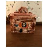 McCoy colonial fireplace cookie jar
