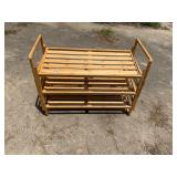 3 tier shoe rack