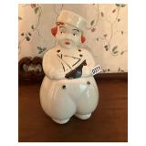 American bisque sailor boy, cookie jar