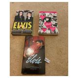 Elvis Presley books and 4 CDï¿½s