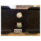 13- Danbury- Uncirculated quarters-2013 Ohio