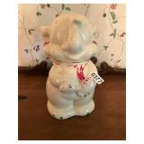 Shawnee elephant cookie jar
