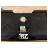 13- Danbury- Uncirculated quarters-2020 Kansas
