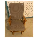 Glider rocking chair