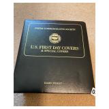 U.S. First Day Covers Book
