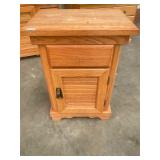 Solid wood cabinet