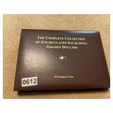 Complete - Uncirculated Sacagawea Gold Dollars- 20