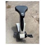 Sit n cycle exerciser