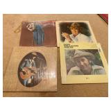 4- Don Williams records, vinyls, 78s