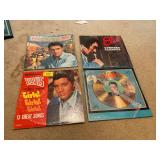 4- Elvis Presley records, vinyls, 78ï¿½s