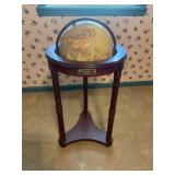 World globe with frame/ stand