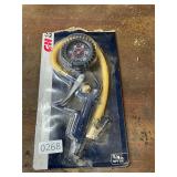 Campbell Hausfeld air chuck gauge combo
