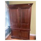 Large wooden armoire