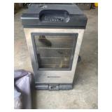 Master built electric smoker