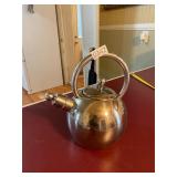 Metal teapot