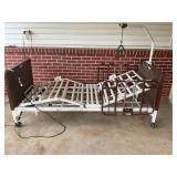 Invacare remote hospital bed- nice