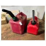 2 gas jugs