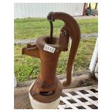 Cast iron water pump