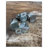 4- caster wheels