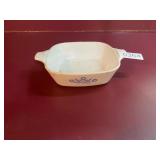12 ounce blue corn flower corning ware dish