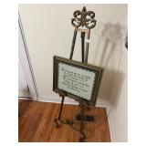 Serenity prayer and large stand