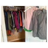 Womenï¿½s clothing closet