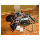 Power strips and electrical cords