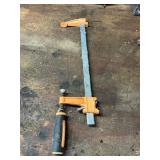 Jorgensen 12ï¿½ bar clamp