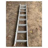 16 total foot extension ladder