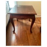 Square side table