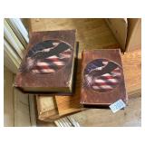 2- American Eagle boxes