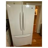 Maytag white side-by-side refrigerator