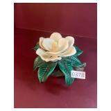 Gardenia ceramic flower