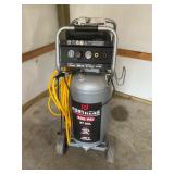 Fortress 27 gallon air compressor with hose