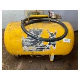 Portable air  tank