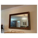 34 x 48 nice framed mirror