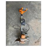 Worx 18v cordless weedeater, charger ,battery