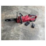 Hyper Tough 10ï¿½ chainsaw. 20 volt w/charger