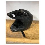 Size small motor cross helmet