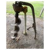 Sunshine 3 point auger - 48ï¿½