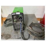 Titanium flux 125 welder