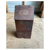 Wood Onion or tater bin
