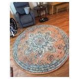 Round rug