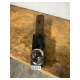 Receiver hitch with 2 inch ball