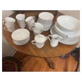 Silver edge, dishes ï¿½ all
