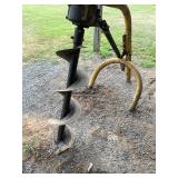 Comer 3 point auger - 48ï¿½